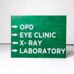 Hospital Inscription Board