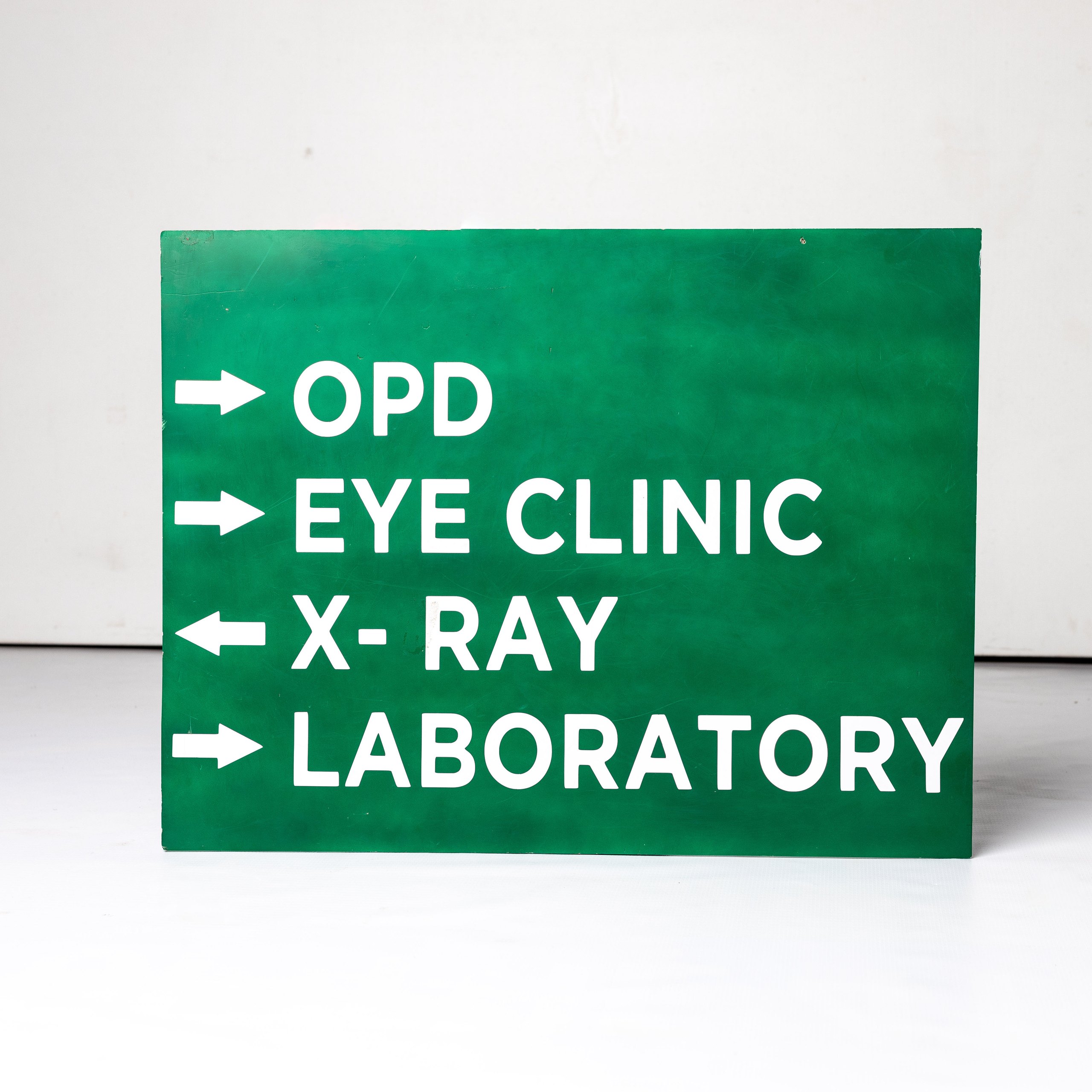 Hospital Inscription Board