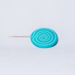 Large lollipop candy