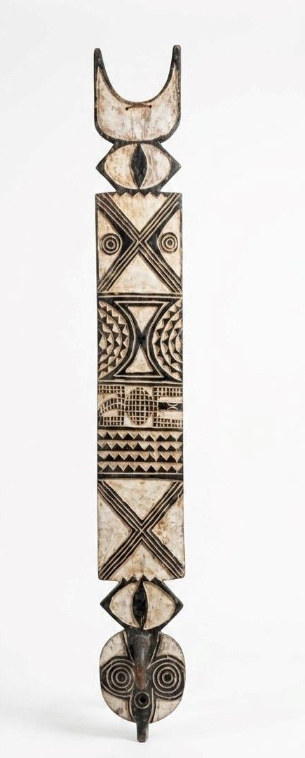 Large plank mask