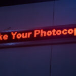 Led light sign