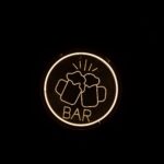 Led sign Bar
