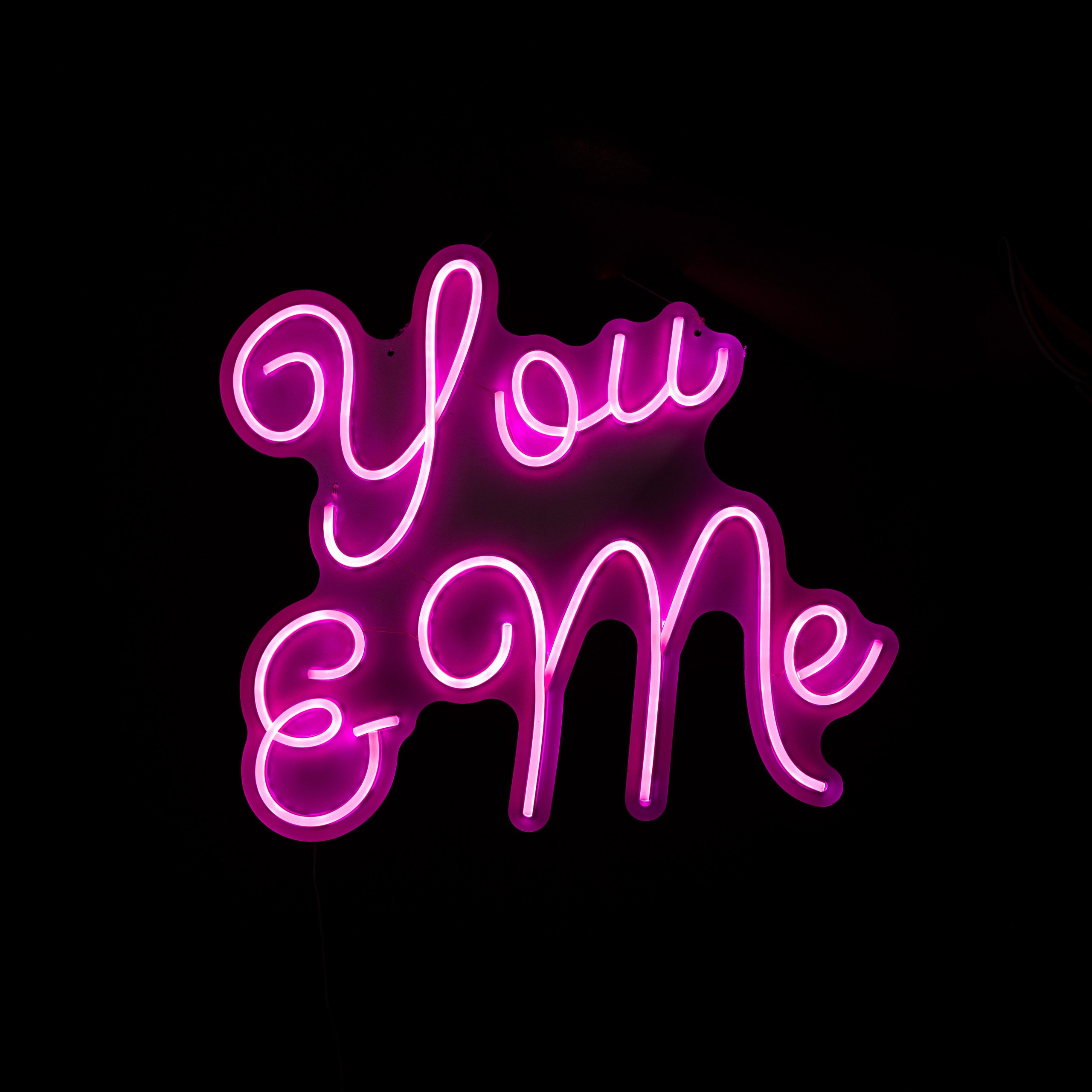 Led sign You and Me