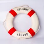 Lifebuoy swim foam ring