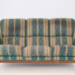 Magenta couch