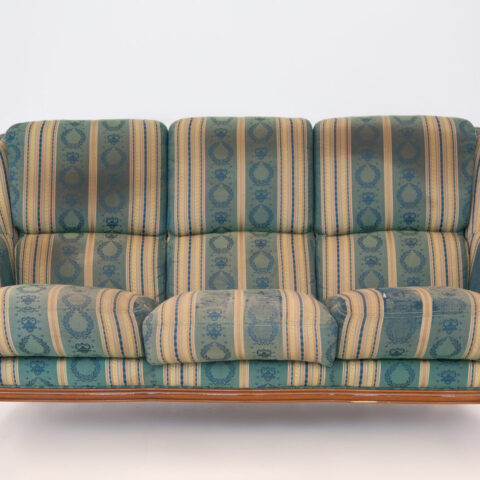 Magenta couch