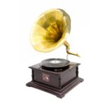 Stereo Hifi compact gramophone