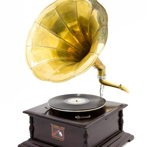 Masters Voice Gramophone