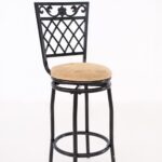Metal Black Stool