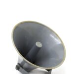 Metallic megaphone