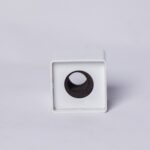 Microphone cube logo
