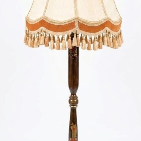 Mid-Century Pagoda lamp