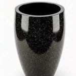 Modern Glittering Flower pot
