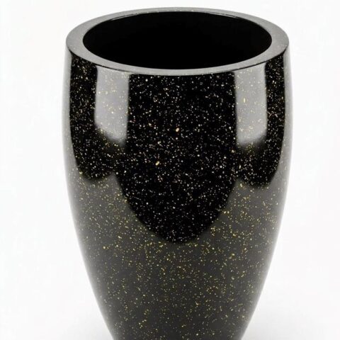 Modern Glittering Flower pot