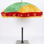 Multicolored Royal umbrella