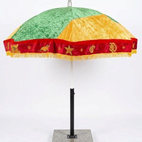 Multicolored Royal umbrella