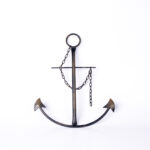 Nautical anchor wall decor