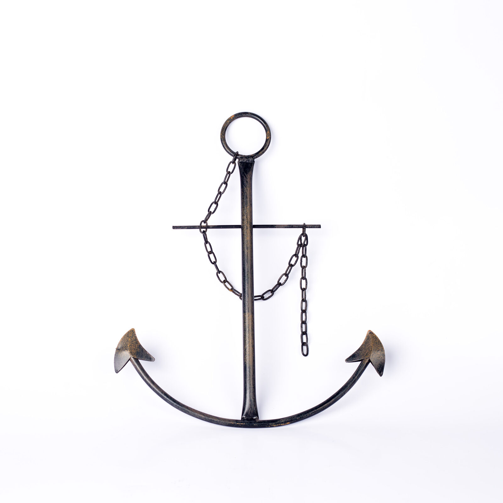 Nautical anchor wall decor