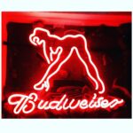 Neon sign( Budweiser)