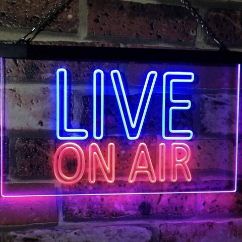 Neon sign (Live on Air)