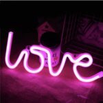 Neon sign (Love )