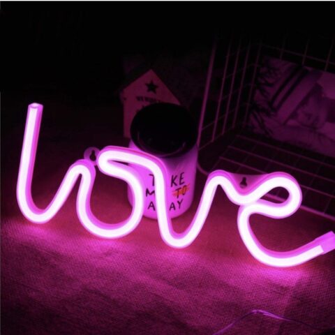 Neon sign (Love )