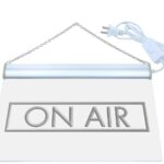 Neon sign (On Air)