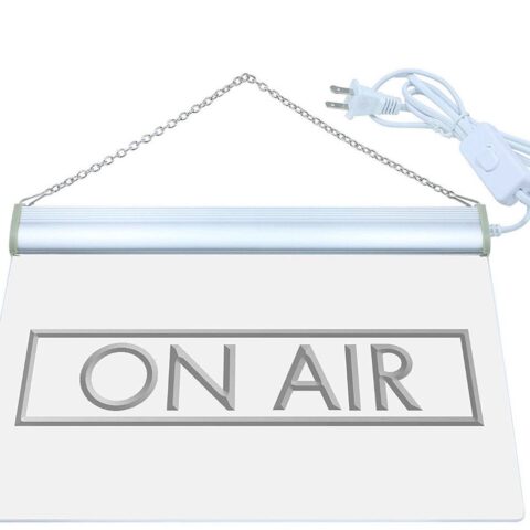 Neon sign (On Air)