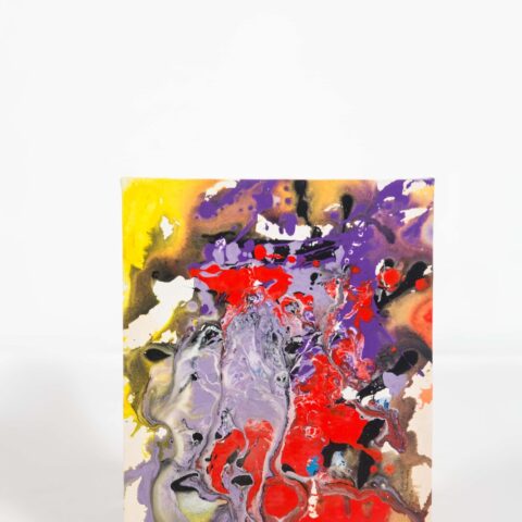 Oil paint canvas 1