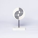 Optic stripe on stand