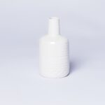 Ottilie white vase