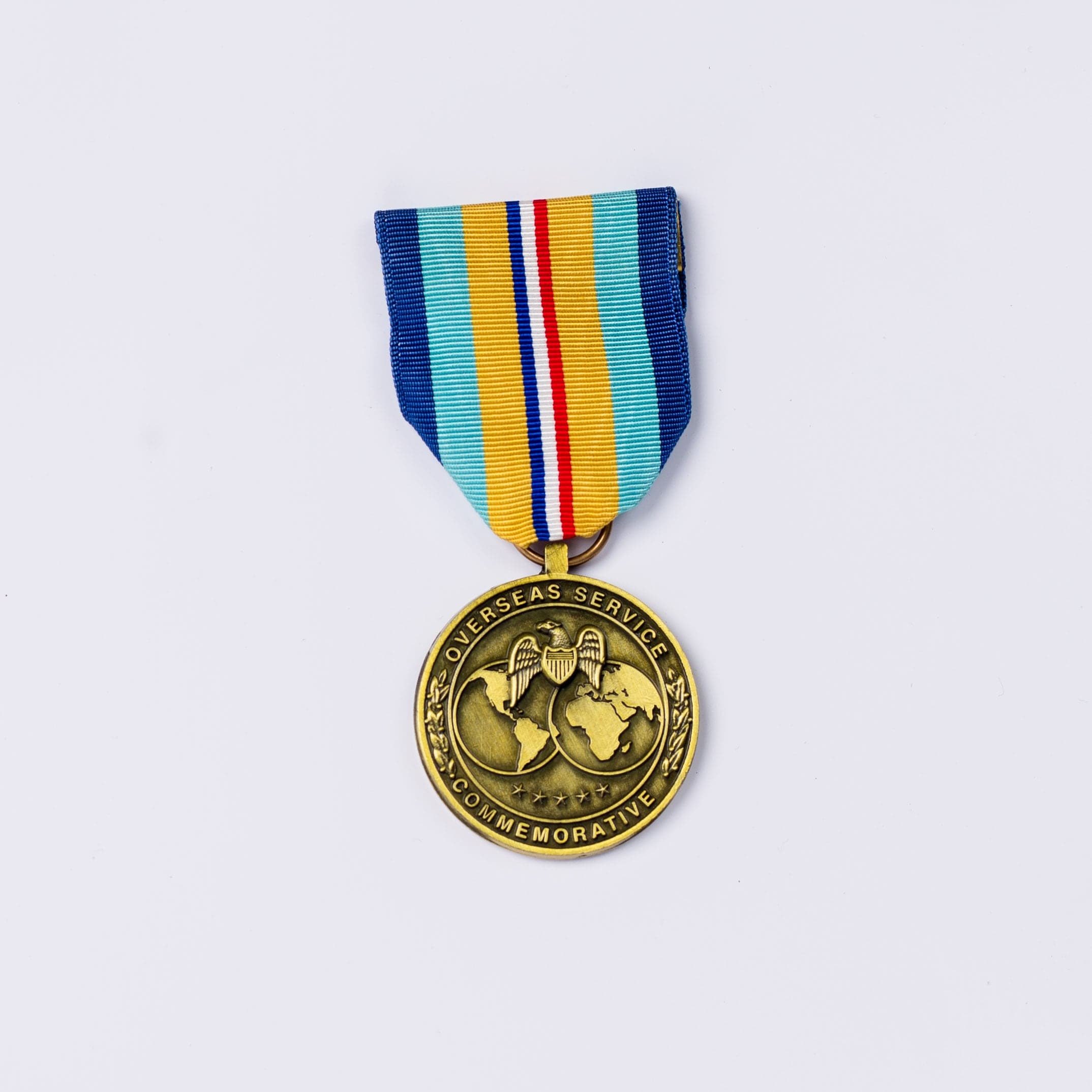 Overseas service commemorative medal