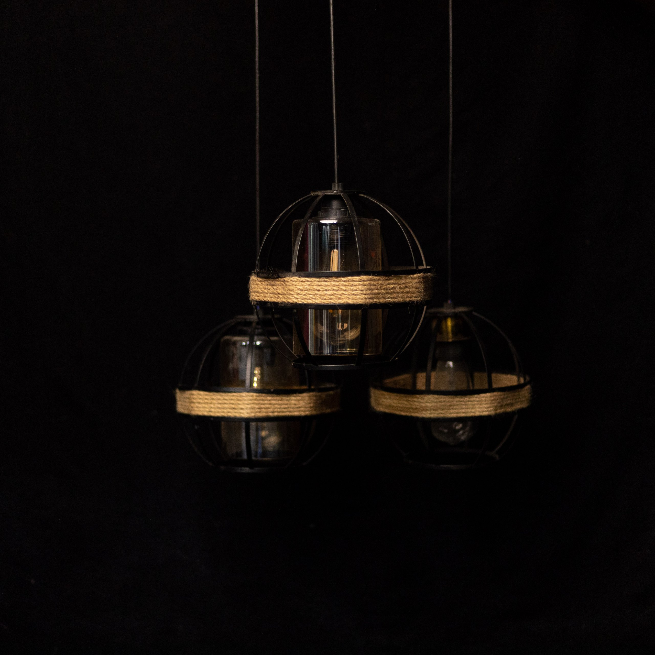 Pendant Hanging 3head light