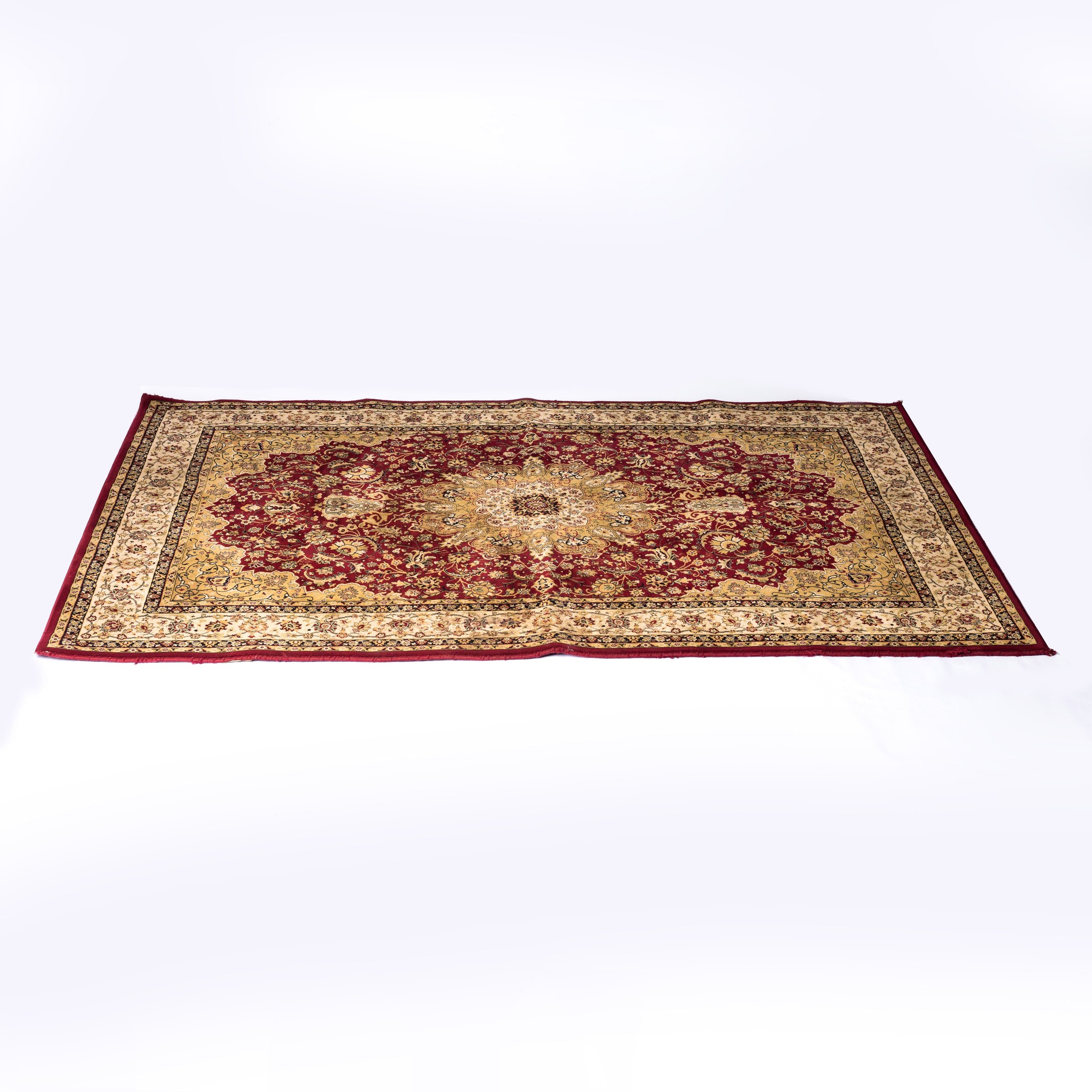 Persian beige carpet rug new 231*158cm