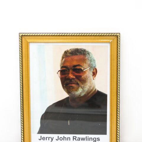 Photo Frame of Ex president (2)
