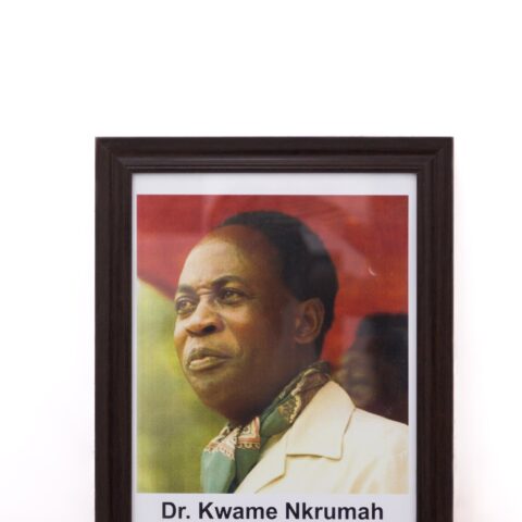 Photo Frame of Ex President