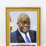 Photo frame of His Excellency Nana Addo Dankwa Akuffo Addo
