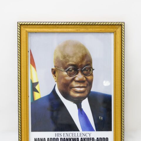 Photo frame of His Excellency Nana Addo Dankwa Akuffo Addo