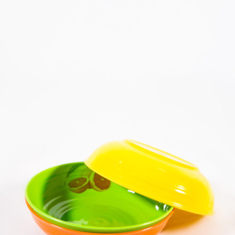 Plastic bowl