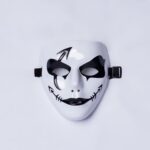Plastic masquerade mask