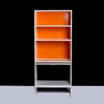 Polar school library shelf