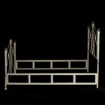 Provincial style bed
