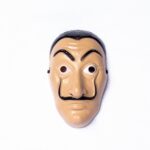 Realistic prop face mask