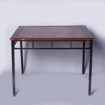Resin wooden dinning table