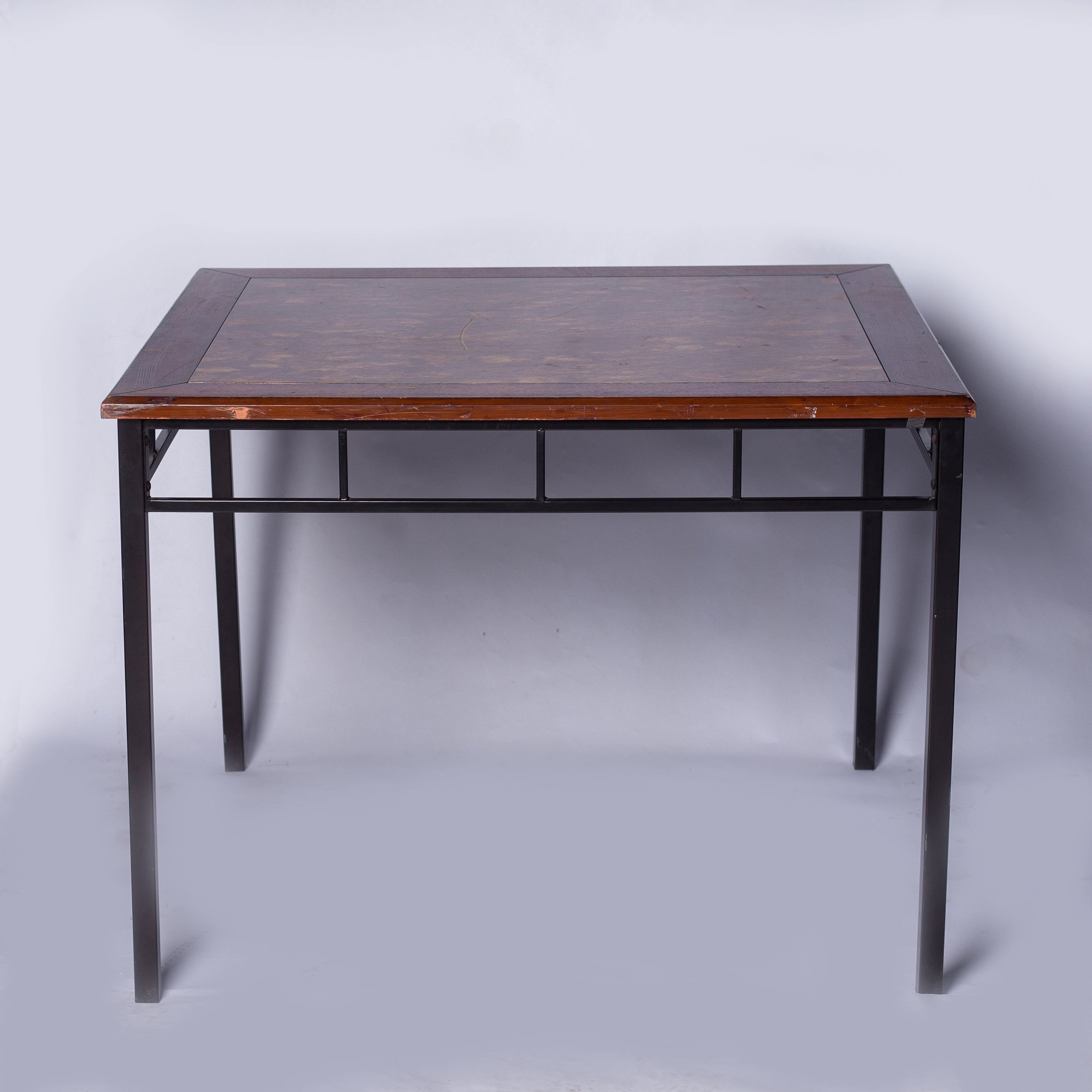 Resin wooden dinning table