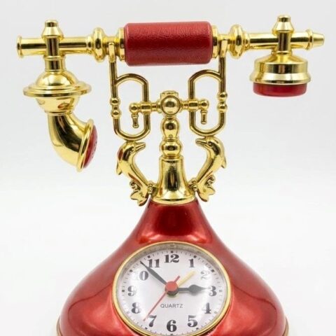 Retro Alarm Clock Phone