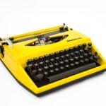 Retro Alder Typewriter