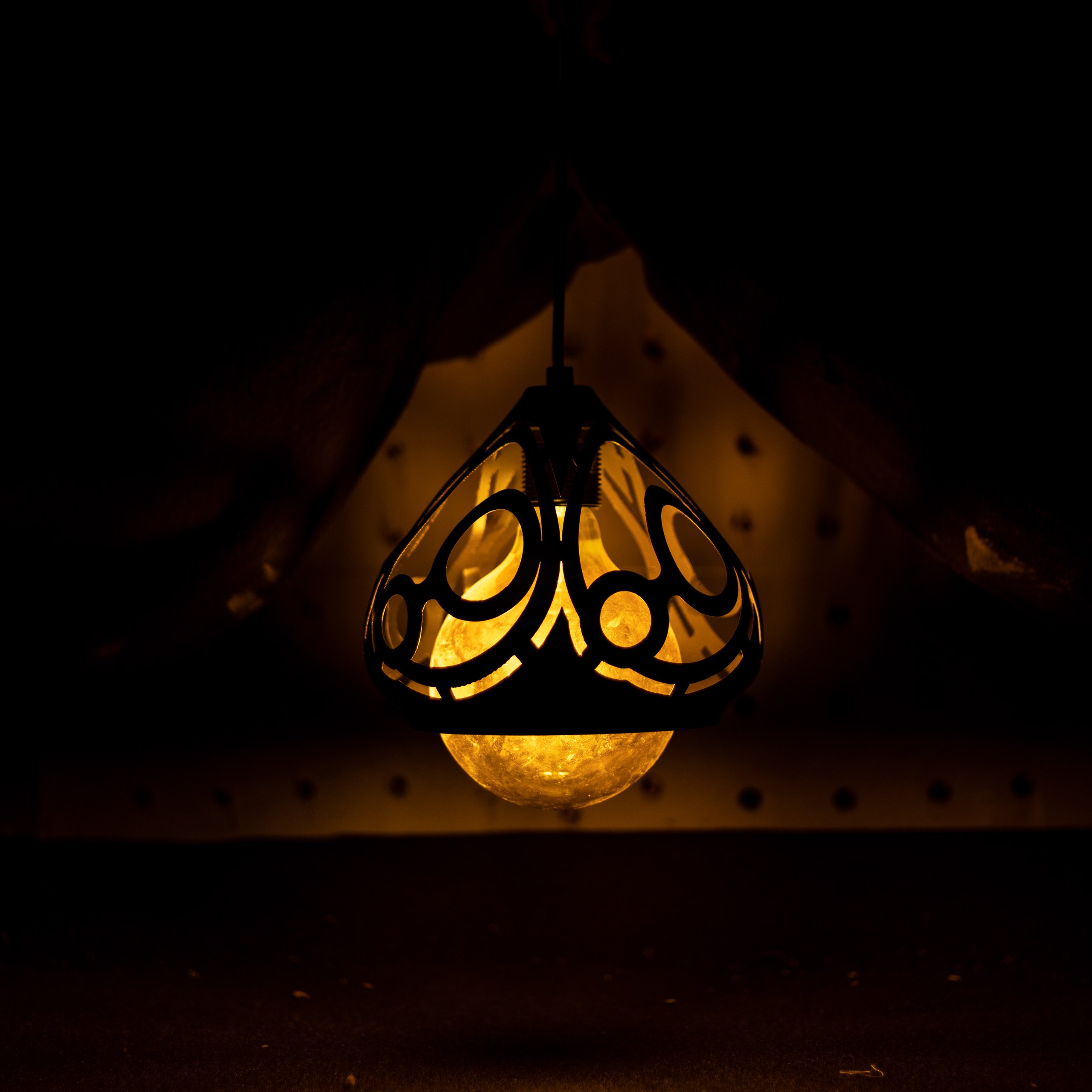 Retro Pendant Light