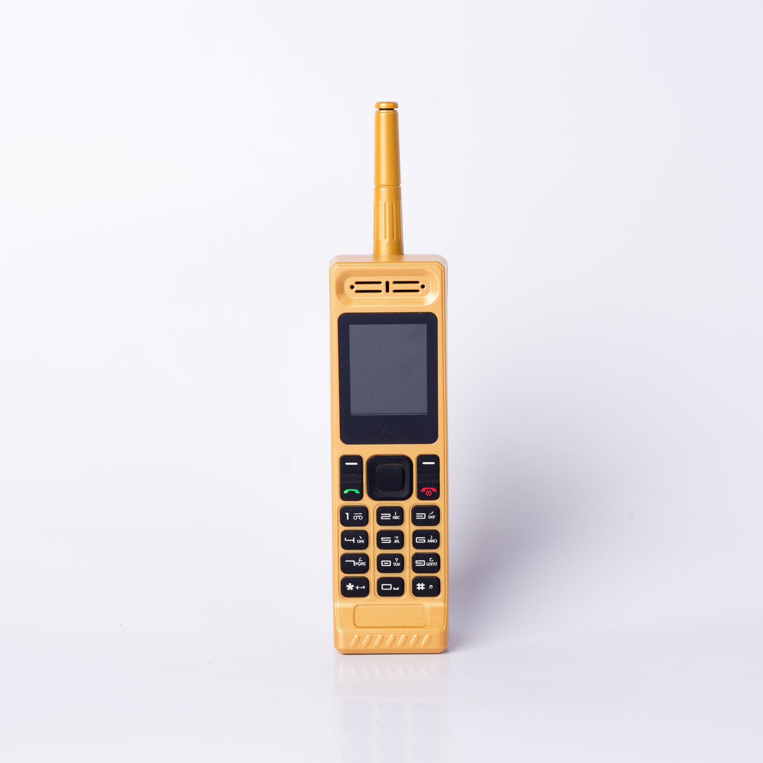 Retro brick cell phone