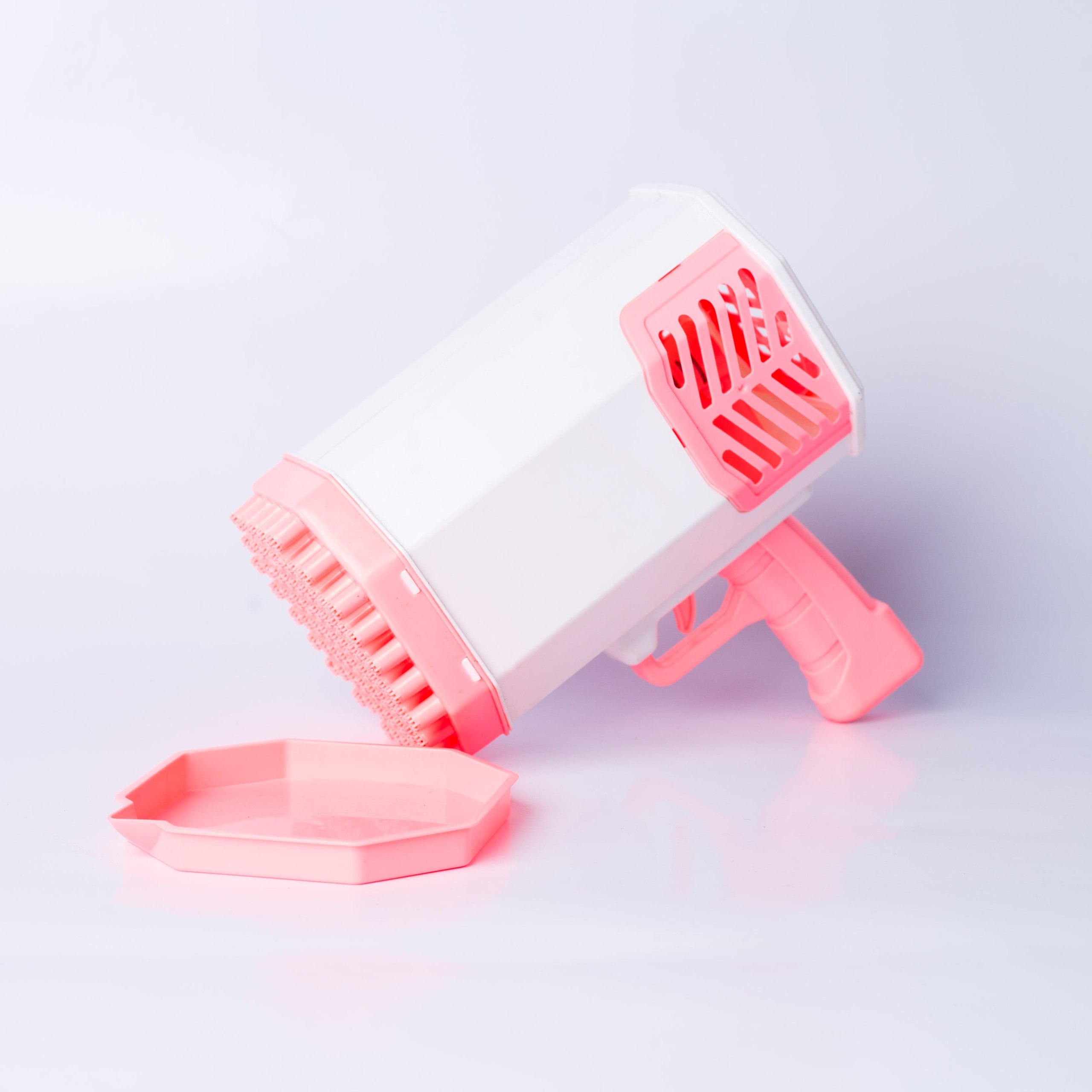 Rocket bubble gun